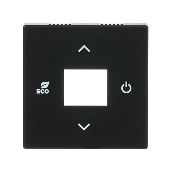Busch-Jaeger Zentralscheibe RTR schwarz matt 6235-885